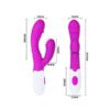 Vibrator for G-spot and clitoral stimulation, 20.5 x 3.3cm - Pretty Love Andre 5 Pretty Love Andre Vibrator