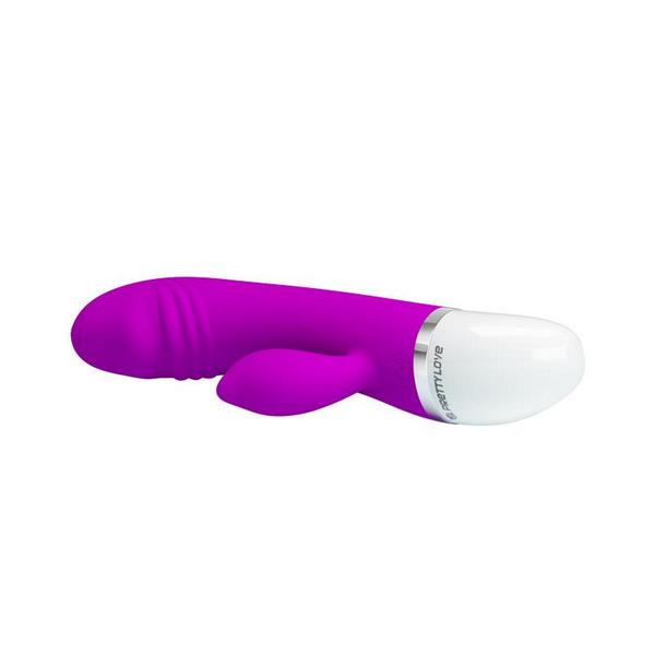 Vibrator sa stimulatorom klitorisa, 18,5x,3,5cm - Pretty Love David