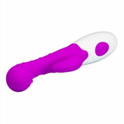 Vibrator sa stimulatorom klitorisa i G-točke, 20x3cm - Pretty Love Bruno