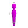 Vibrator masažer za tijelo, 25x4,5cm, USB punjenje - Pretty Love Mortimer