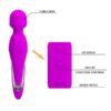 Vibrator masažer za tijelo, 25x4,5cm, USB punjenje - Pretty Love Mortimer