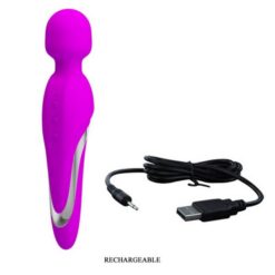 Vibrator masažer za tijelo, 25x4,5cm, USB punjenje - Pretty Love Mortimer