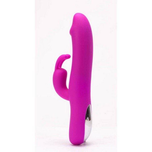 Vibrator sa stimulatorom klitorisa, 20,4 x 3,4cm - Pretty Love Motion