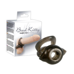 Bad Kitty TPR Ring - Prsten za penis i testise