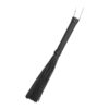 Bič s resama, crni, od neoprena - Blase 2 Tassel whip, black, neoprene - Blase
