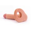 TPE dildo, 15.8 x 2.9cm, strap-on option - Ultra Soft Double 2