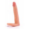 TPE dildo, 17,8 x 3cm, strap-on opcija - Ultra Soft Double 3 2 TPE dildo, 17,8 x 3cm, strap-on opcija - Ultra Soft Double 3