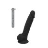 Silikonski dildo s testisima, 16 x 3cm - Real Love 3 Silikonski dildo s testisima, 16 x 3cm - Real Love