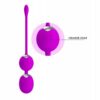 Kuglice vaginalne s vibratorom i daljinskim upravljačem - Pretty Love Willie