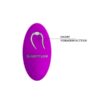 Kuglice vaginalne s vibratorom i daljinskim upravljačem - Pretty Love Willie