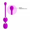 Kuglice vaginalne s vibratorom i daljinskim upravljačem - Pretty Love Willie