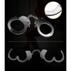 Metal handcuffs, with keys - Fetish pleasure 3 Metal handcuffs, with keys - Fetish pleasure