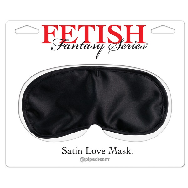 Maska za oči - Satin Love Mask