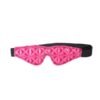 Pink Vinyl Eye Mask - Sinful