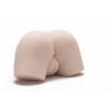 TPE masturbator + vibrator, butt plug with 2 holes, 15.5cm - Passion Lady 4 TPE masturbator + vibrator, butt with 2 holes, 15.5cm - Passion Lady