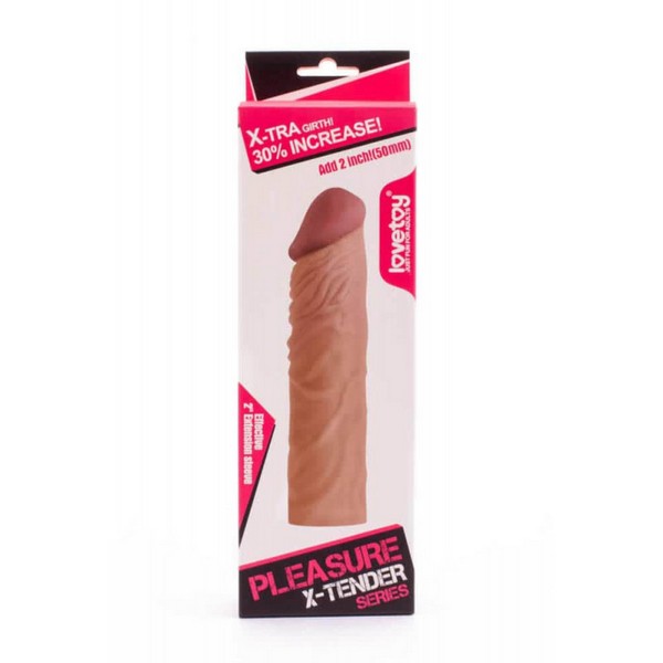 Navlaka za penis, dužina 18,5cm, promjer 3,9cm - Pleasure X-Tender #3