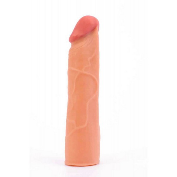 Navlaka za penis, dužina 17cm, promjer 3,9cm - Pleasure X-Tender #1
