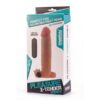 Navlaka za penis s vibratorom i prstenom za testise - Pleasure X-Tender #5