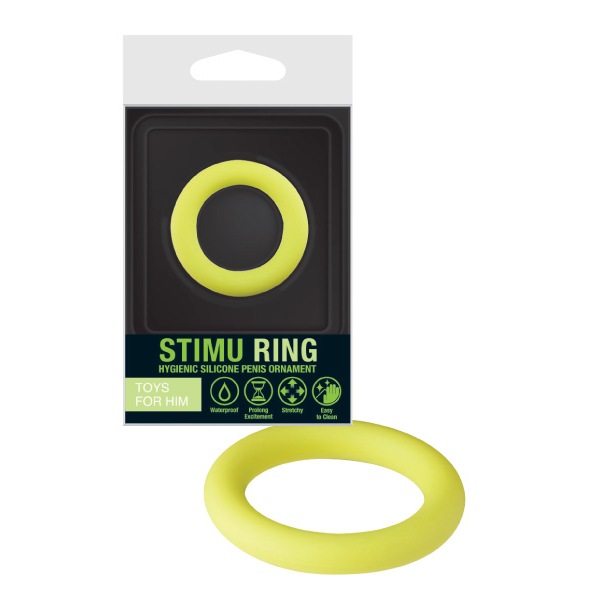 Prsten za penis silikonski, vodootporni, rastezljivi - Stimu Ring