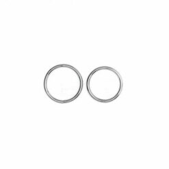 Prsten za penis, metalni, 2 kom - Rimba