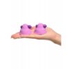 Pumpice za bradavice, s vibratorom i baterijama - Fantasy For Her