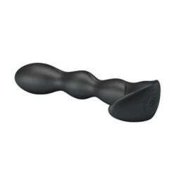 Analni stimulator s vibratorom, 15 x 3cm, USB punjenje - Pretty Love