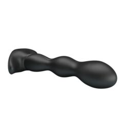 Analni stimulator s vibratorom, 15 x 3cm, USB punjenje - Pretty Love