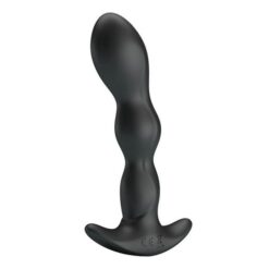 Analni stimulator s vibratorom, 15 x 3cm, USB punjenje - Pretty Love