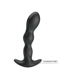 Analni stimulator s vibratorom, 15 x 3cm, USB punjenje - Pretty Love