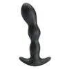 Analni stimulator s vibratorom, 15 x 3cm, USB punjenje - Pretty Love