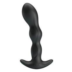Analni stimulator s vibratorom, 15 x 3cm, USB punjenje - Pretty Love
