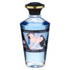 Massage oil with aphrodisiac and warming effect, 100ml - Shunga