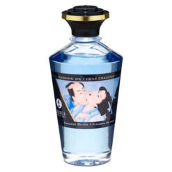 Masažno ulje s afrodizijakom i efektom zagrijavanja, 100ml - Shunga