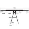 Ingen Vibrating Easy Strap-on Set 8"