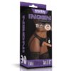 Ingen Vibrating Easy Strap-on Set 8"