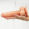 Ingen Vibrating Easy Strap-on Set 8"