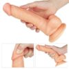 Ingen Vibrating Easy Strap-on Set 8"