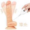 Ingen Vibrating Easy Strap-on Set 8"