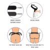Ingen Vibrating Easy Strap-on Set 8"