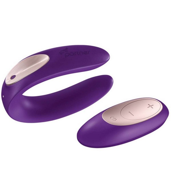 Silikonski vibrator za stimulaciju klitorisa, 9 x 3,5cm – Partner Plus