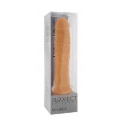 Silikonski vibrator, 21,5 x 4cm, 7 vibracija - Purrfect Silicone Classic