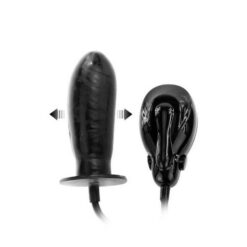 TPE vibrator na napuhavanje, 15,5 x 4cm - Bigger Joy