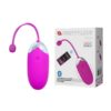 Egg vibrator, mobile app control, 7.8 x 3.3 cm – P.L. Egg vibrator, mobile app control, 7.8 x 3.3 cm – P.L. Abner