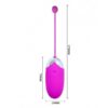 Egg vibrator, mobile app control, 7.8 x 3.3 cm – P.L. Egg vibrator, mobile app control, 7.8 x 3.3 cm – P.L. Abner
