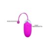 Egg vibrator, mobile app control, 7.8 x 3.3 cm – P.L. Egg vibrator, mobile app control, 7.8 x 3.3 cm – P.L. Abner