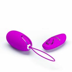 Vibrator jaje silikonski, 7,8 x 3,7cm, USB punjenje - Pretty Love Joyce