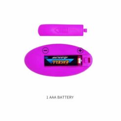 Vibrator jaje silikonski, 7,8 x 3,7cm, USB punjenje - Pretty Love Joyce