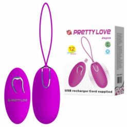 Vibrator jaje silikonski, 7,8 x 3,7cm, USB punjenje - Pretty Love Joyce