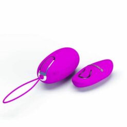 Vibrator jaje silikonski, 7,8 x 3,7cm, USB punjenje - Pretty Love Joyce