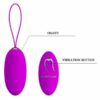 Vibrator jaje dužina 7,8cm, USB punjenje - Pretty Love Jacqueline